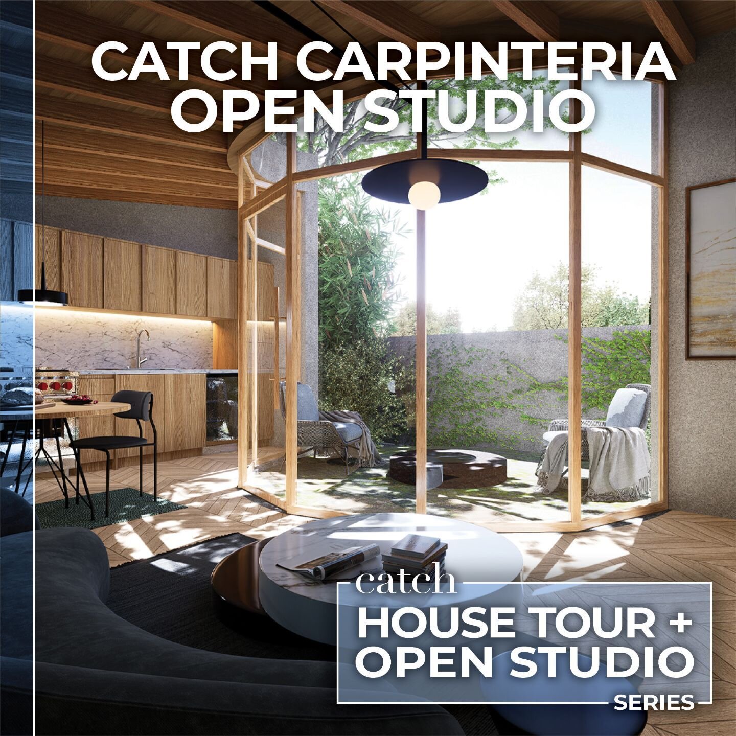 We are excited to announce our upcoming Spring Event Series, and cordially invite you to attend our inaugural home tours and open studios.

On May 29th, we invite you to visit our new Carpinteria Studio. Join us as we plant new seeds and extend our r