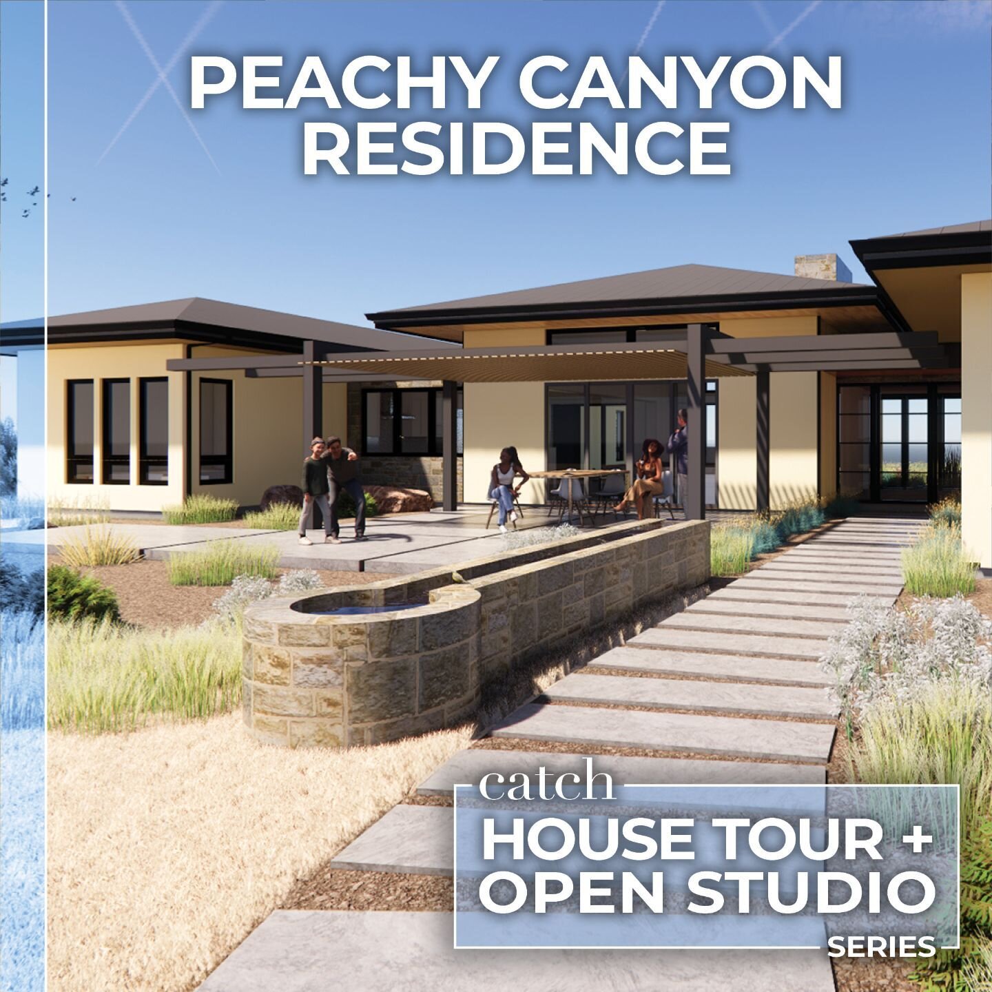 Join us for our upcoming Spring Event Series as we extend a warm invitation to our inaugural home tours and open studios. 

During the Summer of &lsquo;24 (date TBC), learn about the joys of home design at the Peachy Canyon Residence. Judy and Doug's