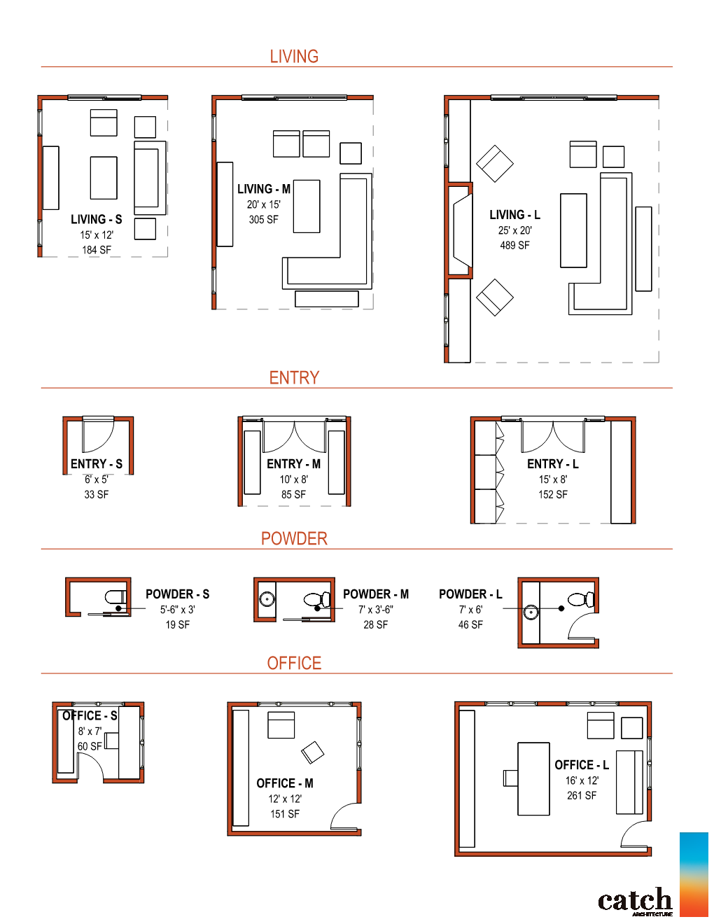 Standard Room Sizes Chart – Typical Room Sizes – YEQPG