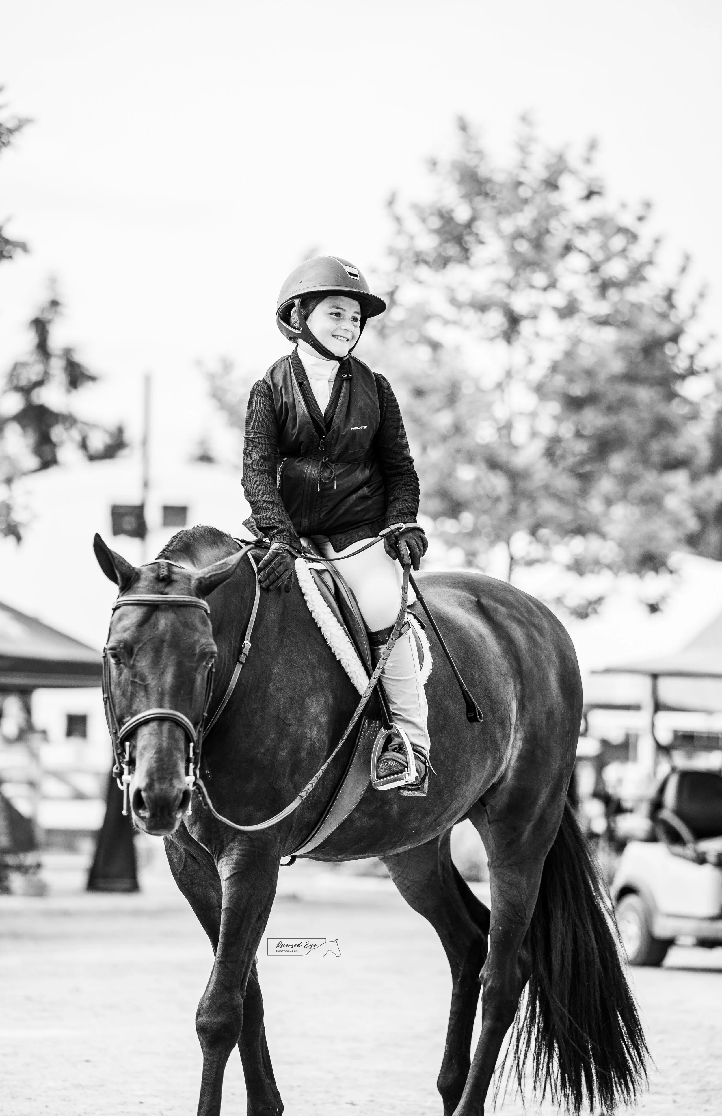 Private Paparazzi Horse Show Photography Reversed Eye Photography