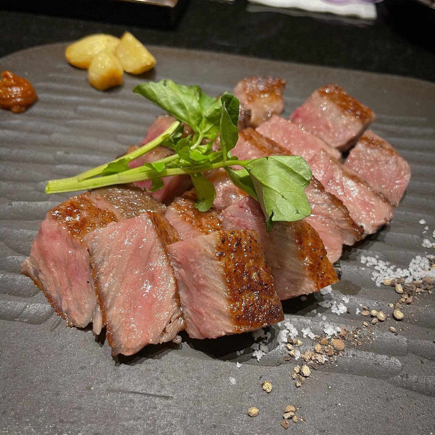 Chateaubriand Steak that melts instantly in your mouth.