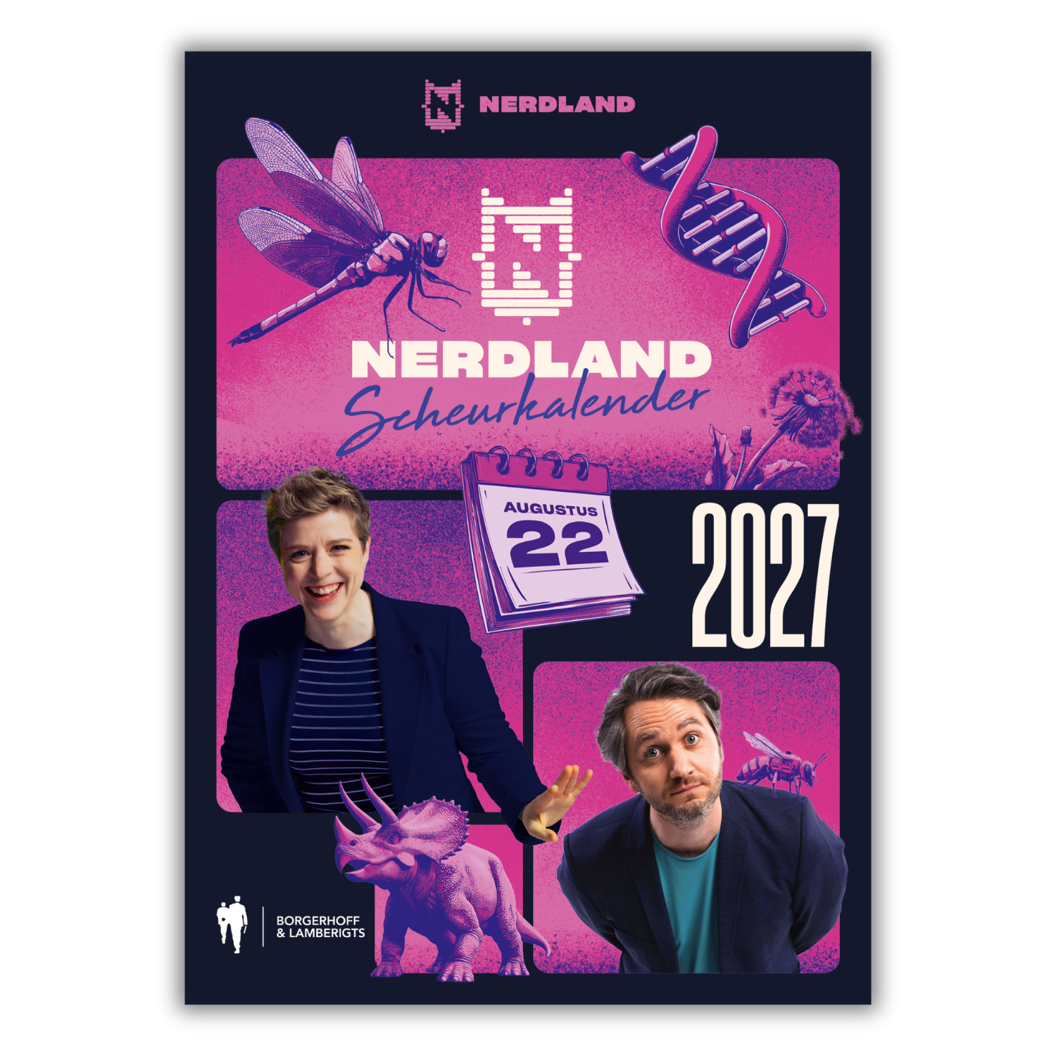 Nerdland Scheurkalender 2027