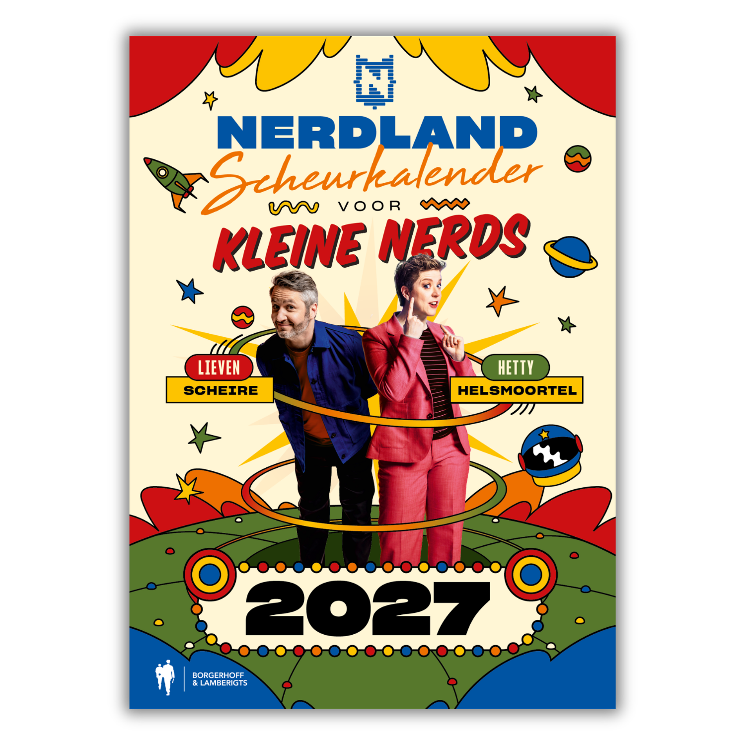 Nerdland Scheurkalender voor Kleine Nerd 2027