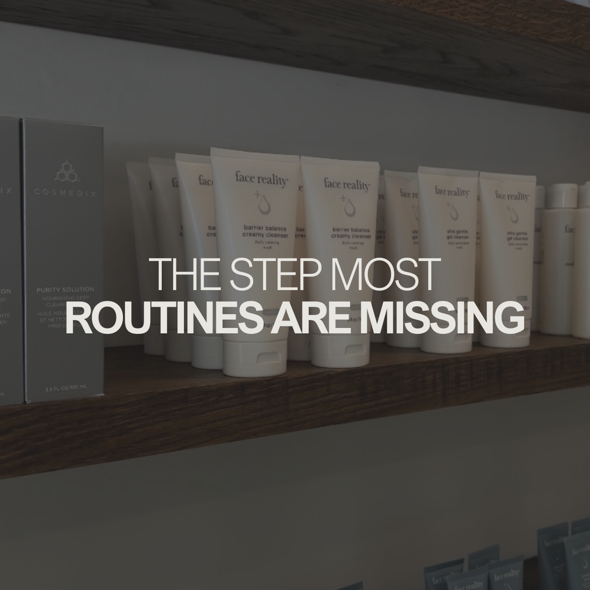 The Step Most Routines Are Missing