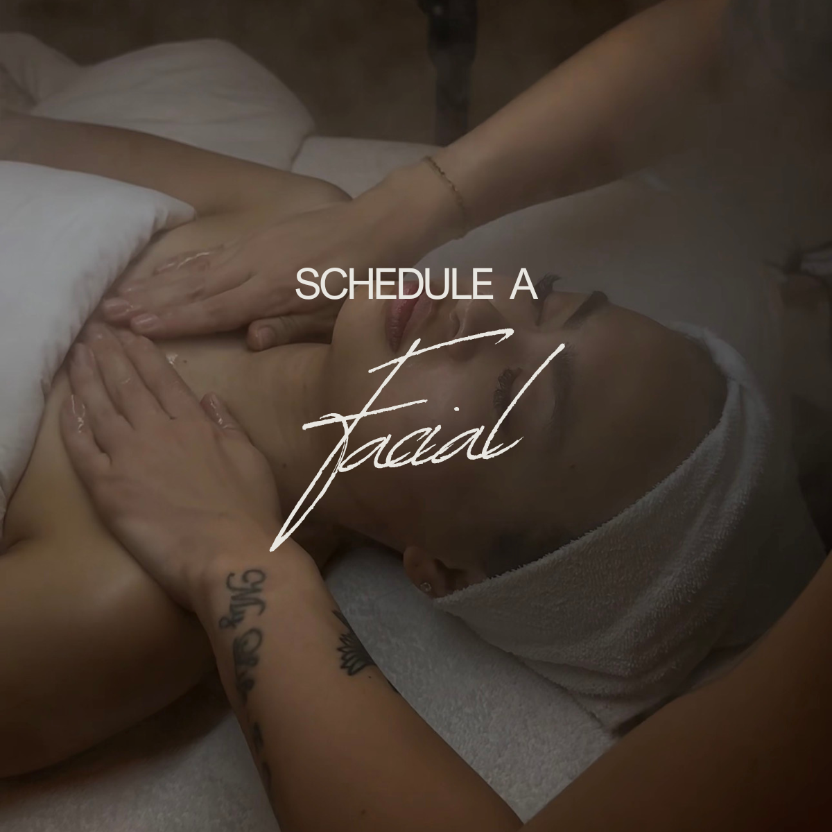 Schedule a Facial