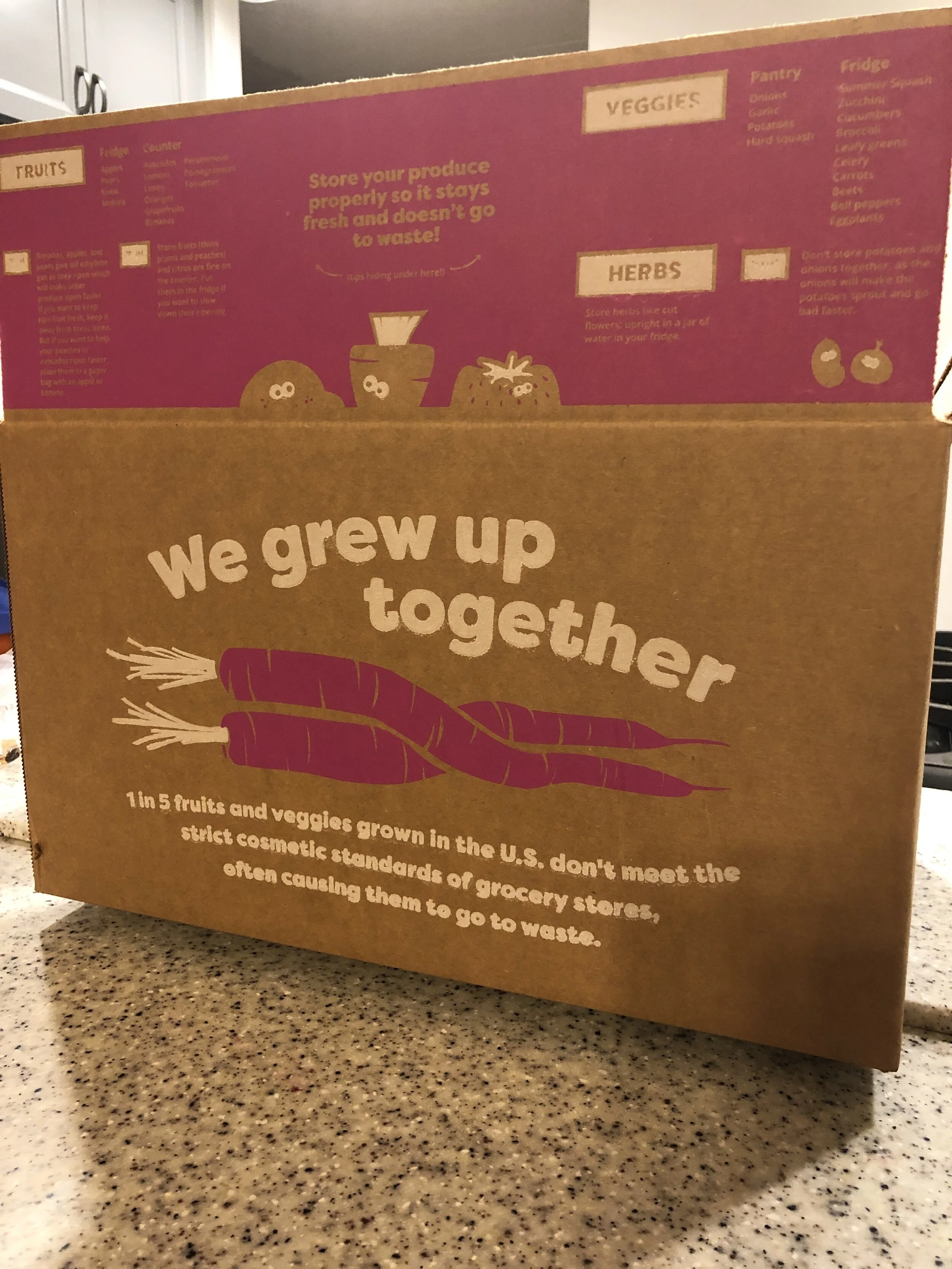 Imperfect Produce Veggie Box Review