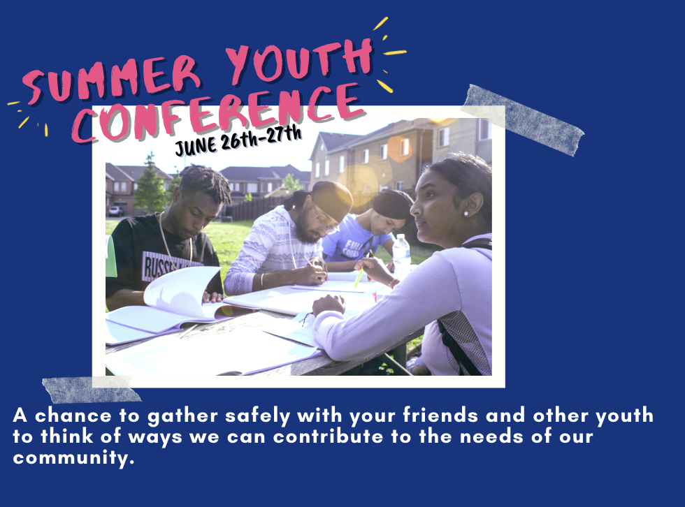 SUMMER YOUTH CONFERENCE