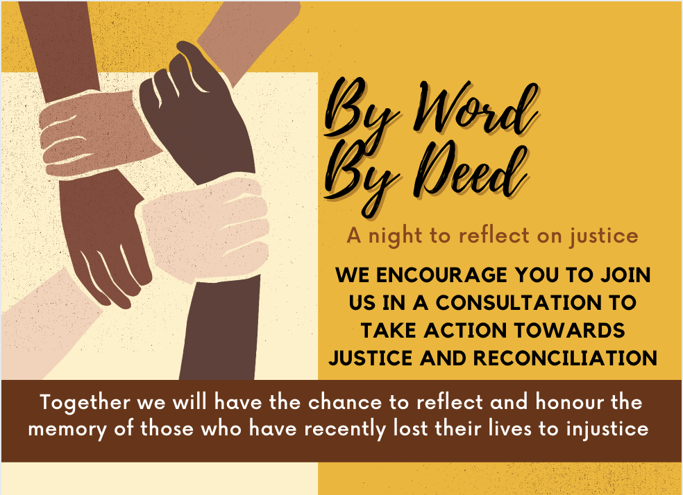 BY WORD BY DEED: REFLECTING ON JUSTICE
