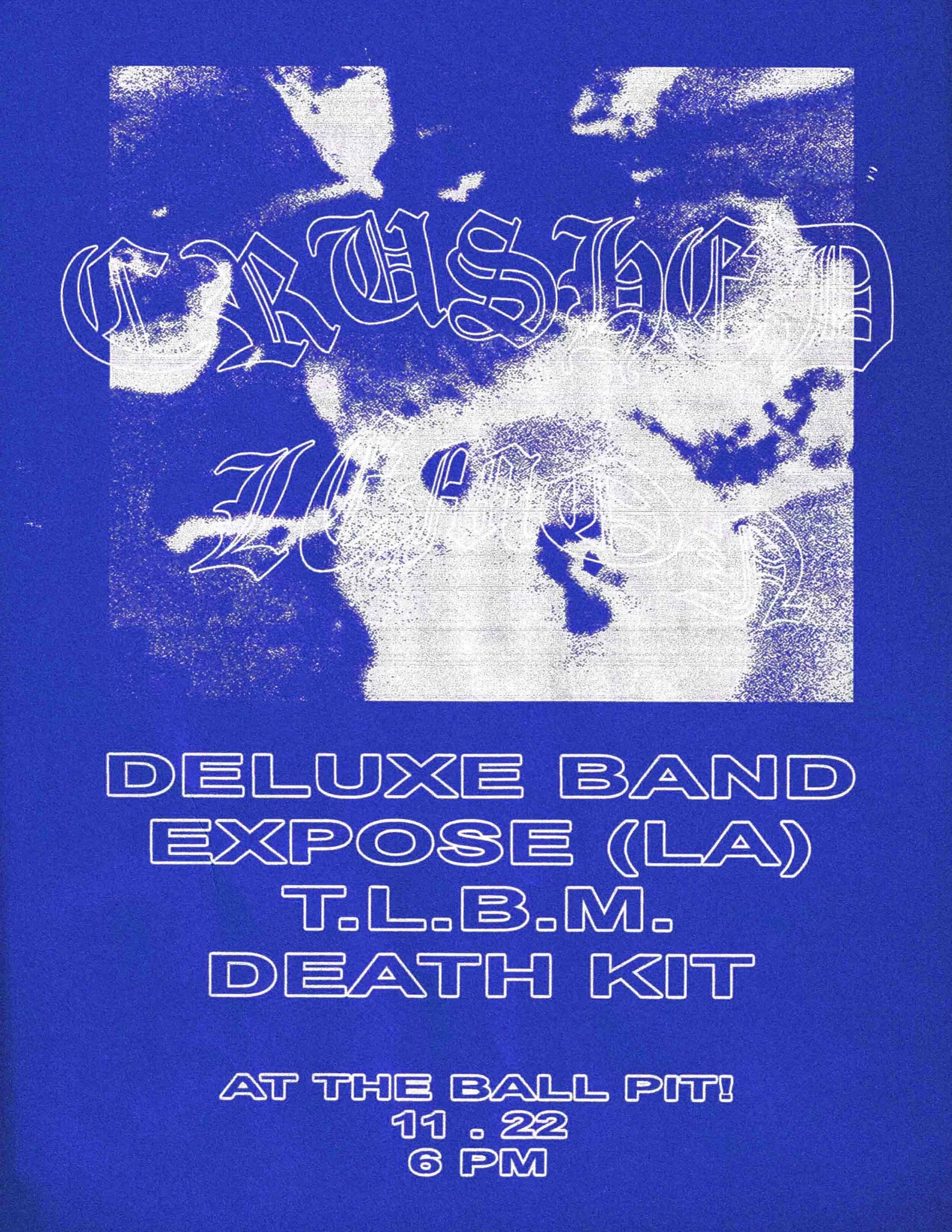 Flyer for Expose (LA) in Victorville, CA