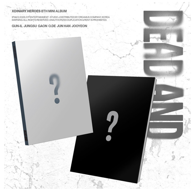 [PRE-ORDER](APPLE POB) Xdinary-Heroes - DEAD AND (04/17/26)