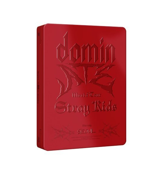 [PRE-ORDER](POB) Stray Kids - Stray Kids World Tour dominATE SEOUL Blu-ray (01/19/26)
