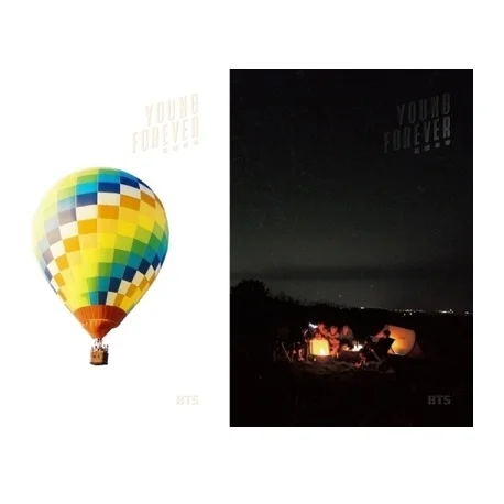 BTS The Most Beautiful Moment in Life Young Forever (Select