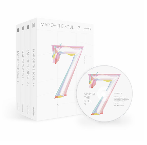 BTS - Map Of The Soul : 7 (Select ver./4 ver.) — VT Carrollton