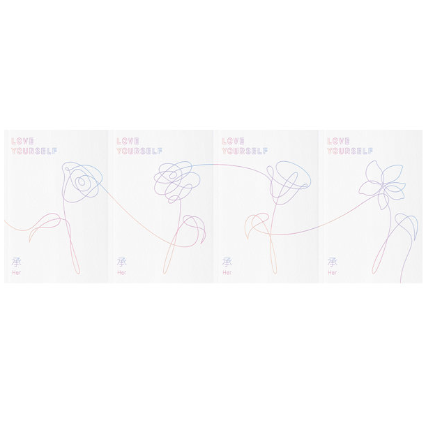 LoveYourself 承 Her Amazon.com: BTS - Love Yourself 承 [Her] [E ver.] with