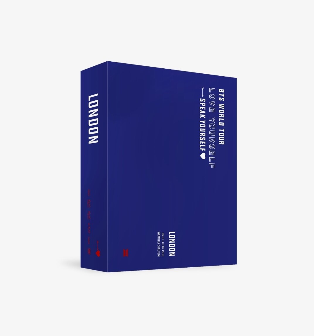BTS World Tour 'LOVE YOURSELF: SPEAK YOURSELF' London DVD