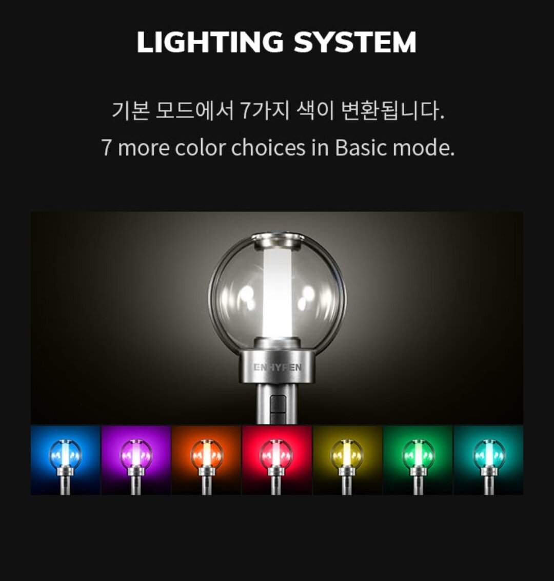 ENHYPEN - Official Light Stick — VT Carrollton