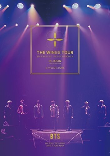 2017 BTS Live Trilogy Episode 3 The Wings Tour In Japan (Blu-ray) — VT  Carrollton
