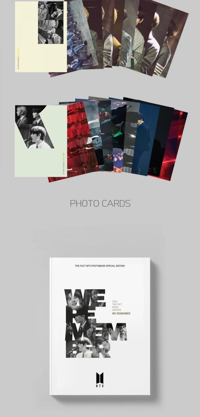 THE FACT BTS PHOTOBOOK SPECIAL EDITION — VT Carrollton