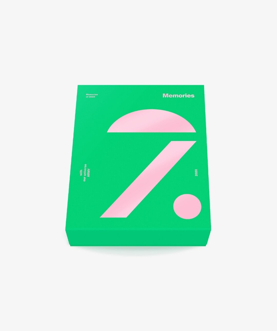 BTS MEMORIES OF 2020 BLU-RAY (08/12/21)