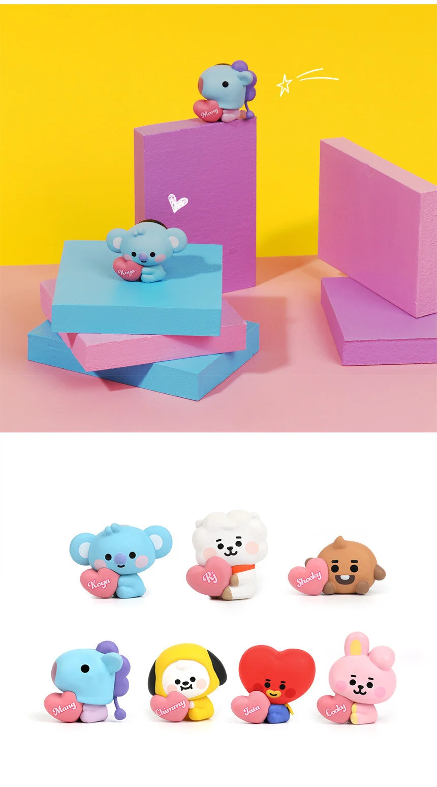 BT21 BABY Car Air Freshener — VT Carrollton