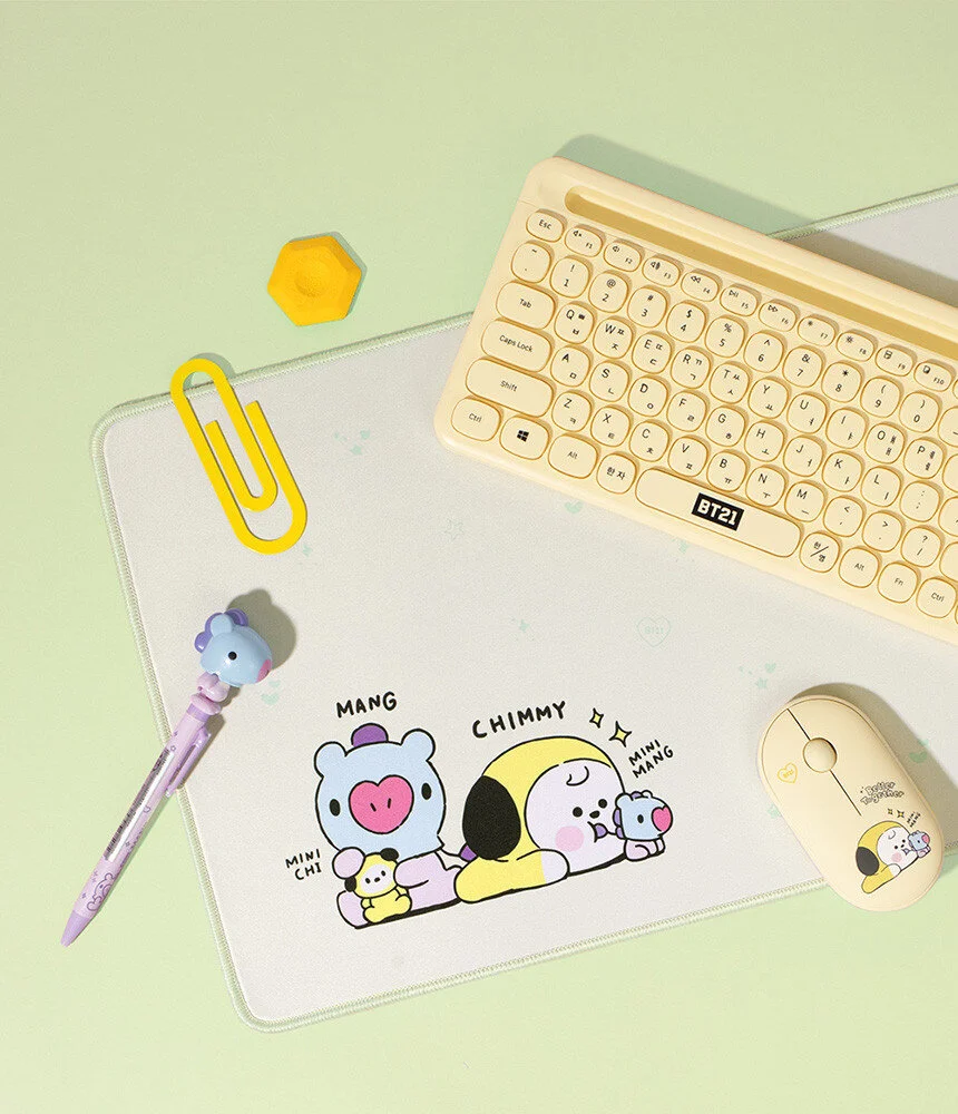 BT21 Long Mouse Pad [LITTLE BUDDY] — VT Carrollton