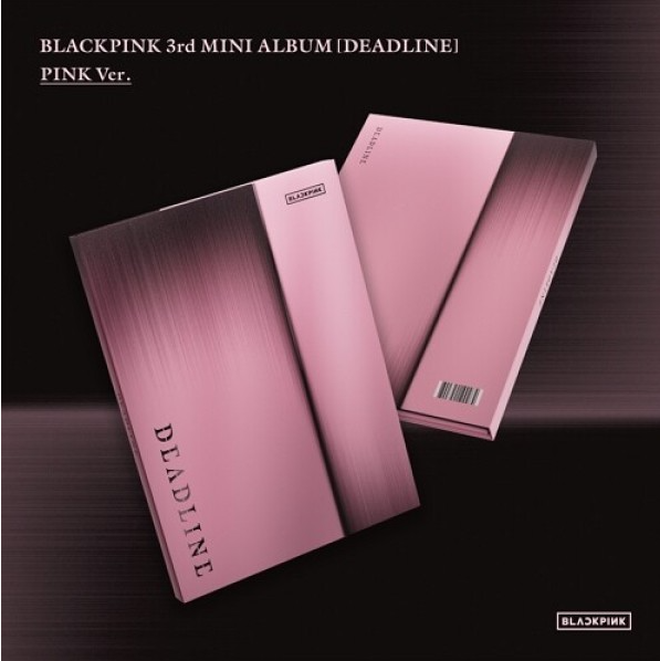 [PRE-ORDER] BLACKPINK - DEADLINE (PINK Ver.)(02/27/26)