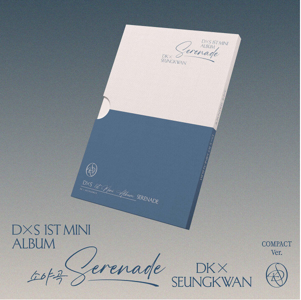 [PRE-ORDER](APPLE POB) DOKYEOM X SEUNGKWAN - Serenade (Weverse Albums ver.)(01/13/26)