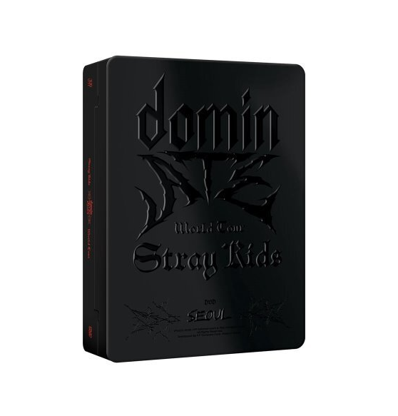 [PRE-ORDER](POB) Stray Kids - Stray Kids World Tour dominATE SEOUL DVD (12/18/25)