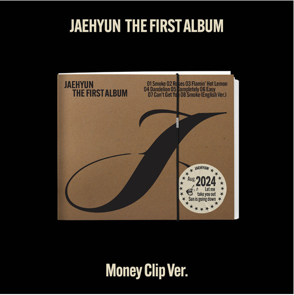 (Money Clip Ver.) NCT JAEHYUN - J (08/27/24)