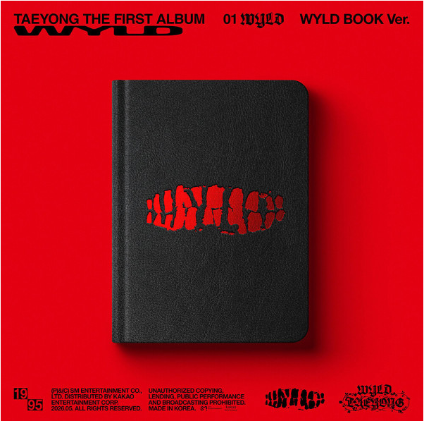 [PRE-ORDER] TAEYONG - WYLD (WYLD BOOK Ver.)(05/19/26)