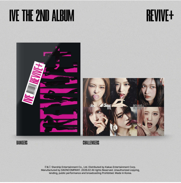 [PRE-ORDER](APPLE POB) IVE - REVIVE+ (02/24/26)