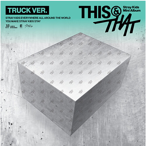 [PRE-ORDER](ALADIN POB) Stray Kids - THIS THAT (TRUCK ver.)(08/10/26)