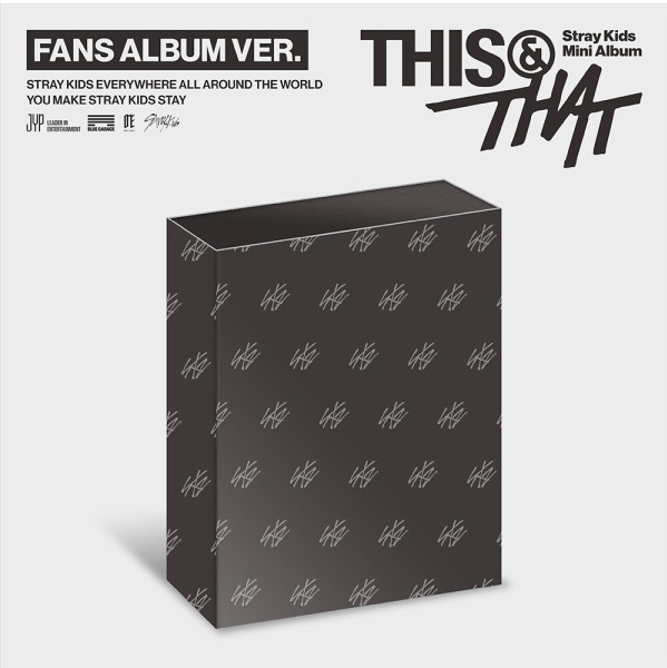 [PRE-ORDER](APPLE POB) Stray Kids - THIS THAT (FANS ALBUM VER.)(08/10/26)