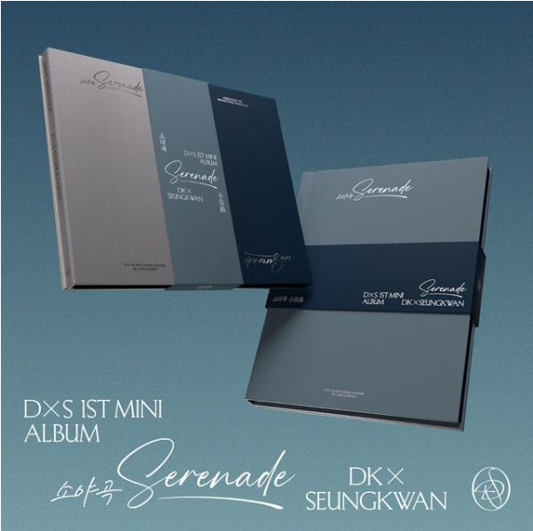 [PRE-ORDER](APPLE POB) DOKYEOM X SEUNGKWAN - Serenade (01/13/26)