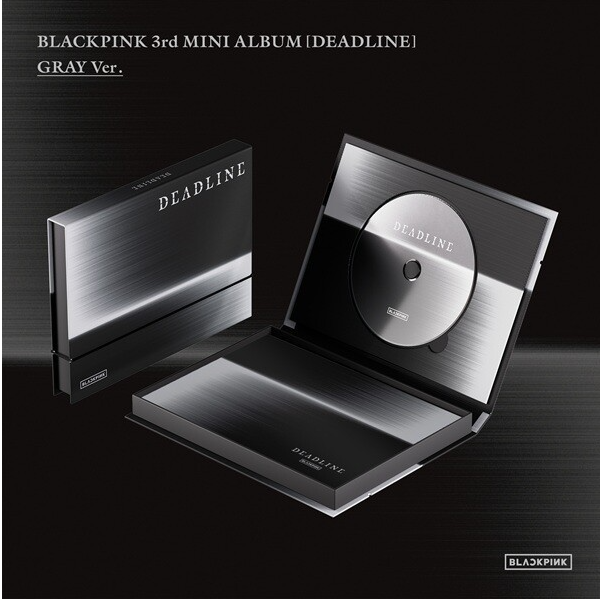 [PRE-ORDER] BLACKPINK - DEADLINE (GRAY Ver.)(02/27/26)