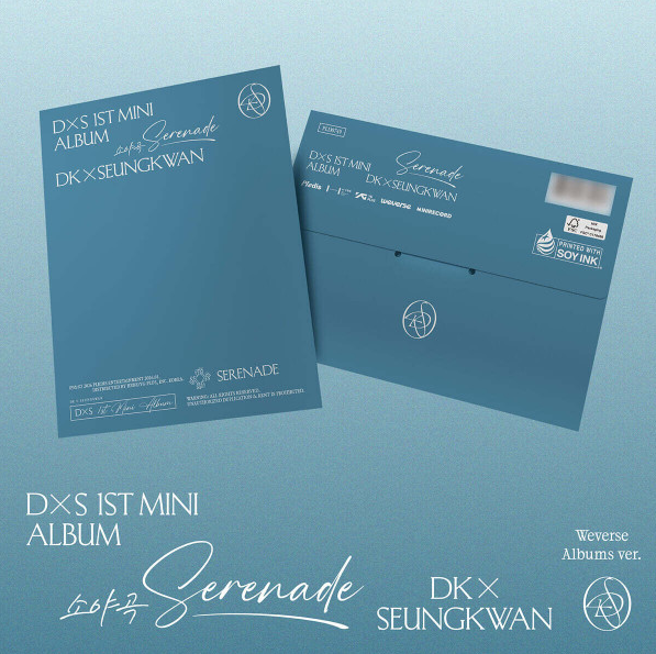 [PRE-ORDER](APPLE POB) DOKYEOM X SEUNGKWAN - Serenade (Weverse Albums ver.)(01/13/26)