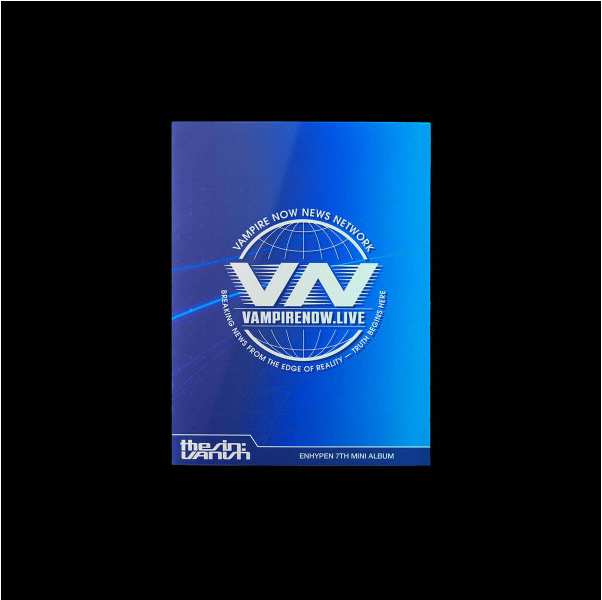 [PRE-ORDER] ENHYPEN - THE SIN : VANISH (Weverse Albums ver.)(01/19/26)