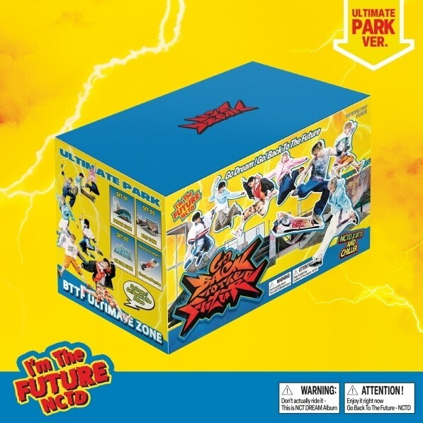 NCT DREAM - Go Back To The Future (Ultimate Park Ver.)(07/18/25)