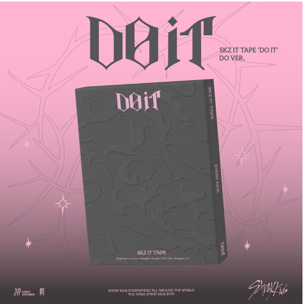Stray Kids - SKZ IT TAPE DO IT (DO VER.)(11/24/25)