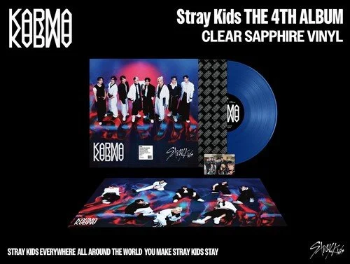 Stray Kids - KARMA Vinyl (In store pick up only)