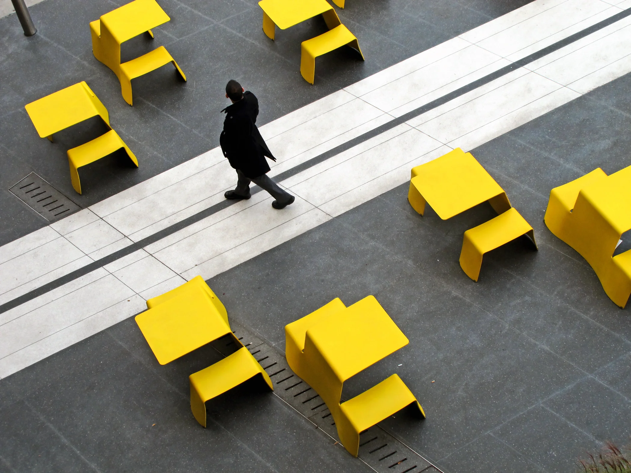 Yellow tables- NYC- 2011.jpg