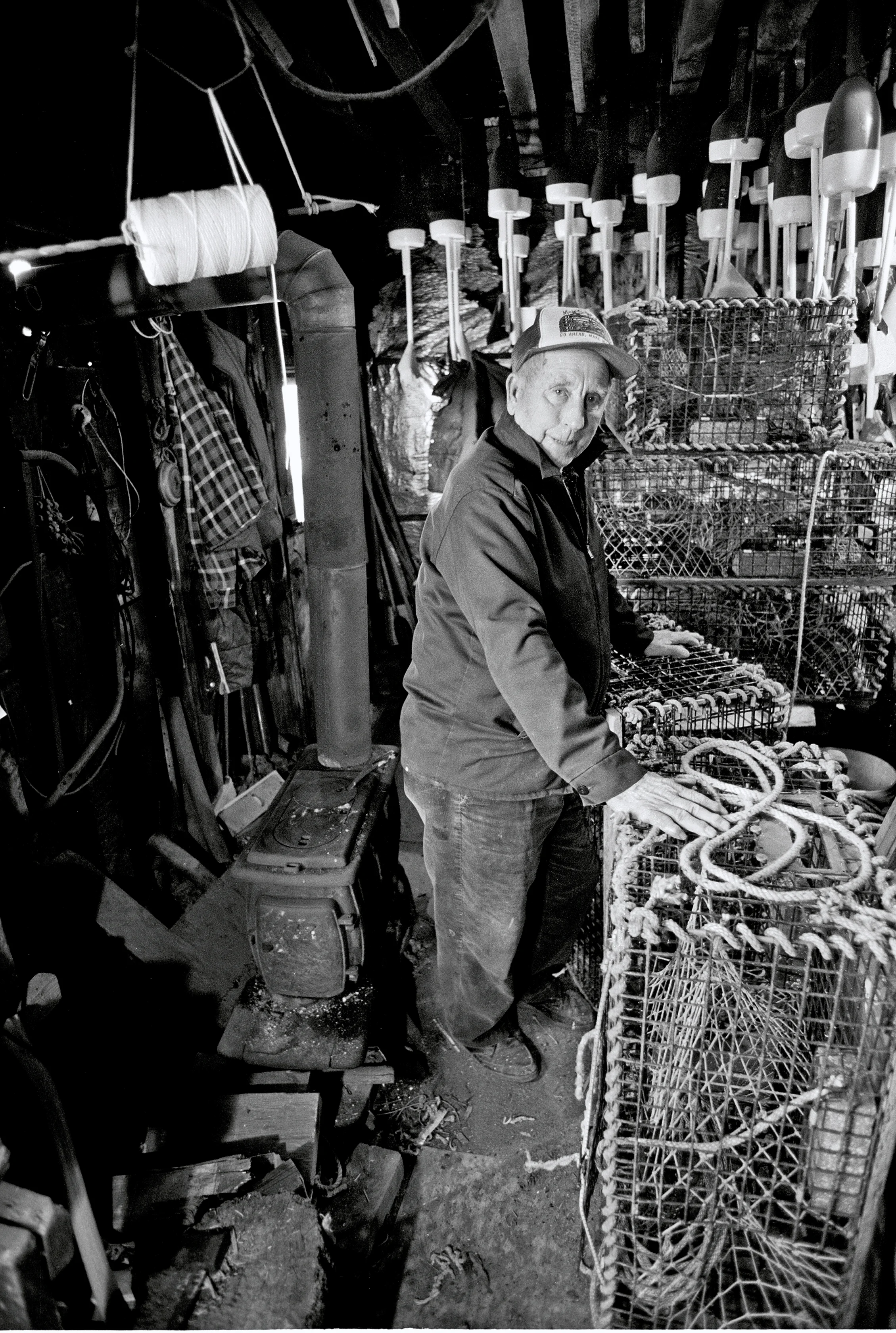 AL in his lobster shack .jpg