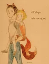 Ylvis" fan art. (Art by janechangdoodle)