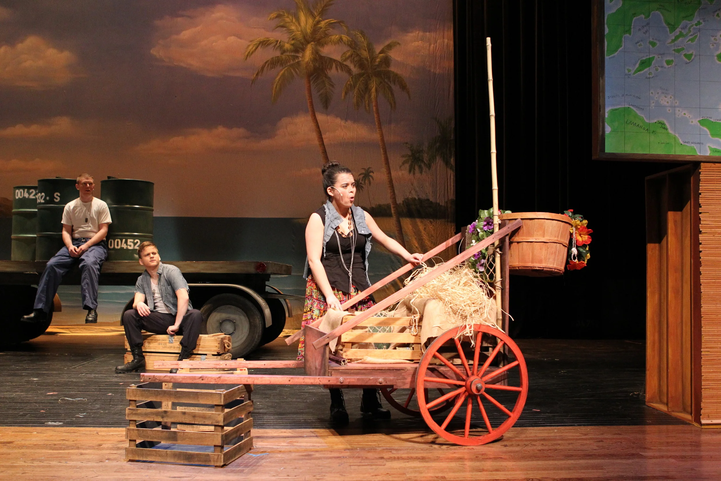 "South Pacific," 2015