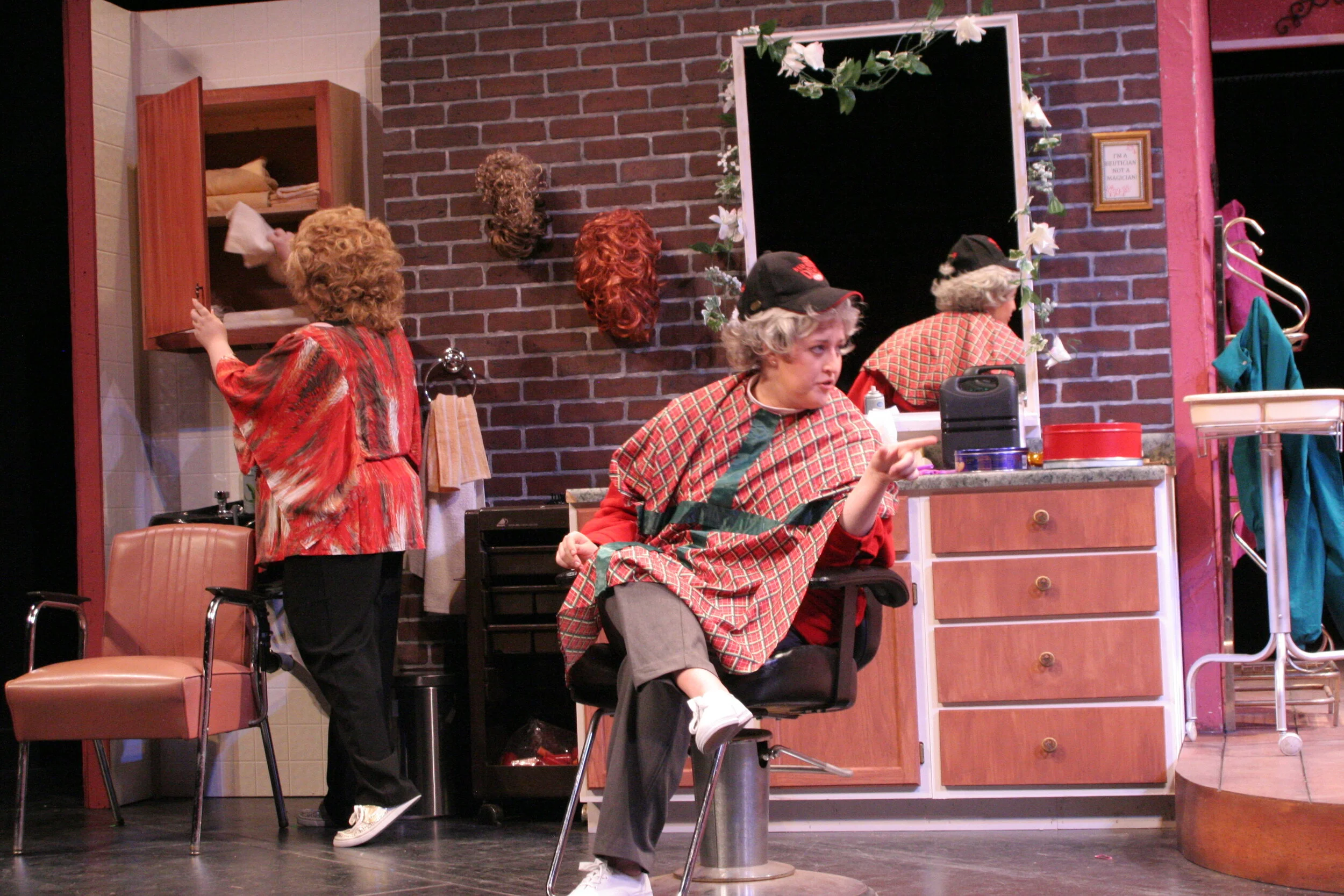 "Steel Magnolias," 2012