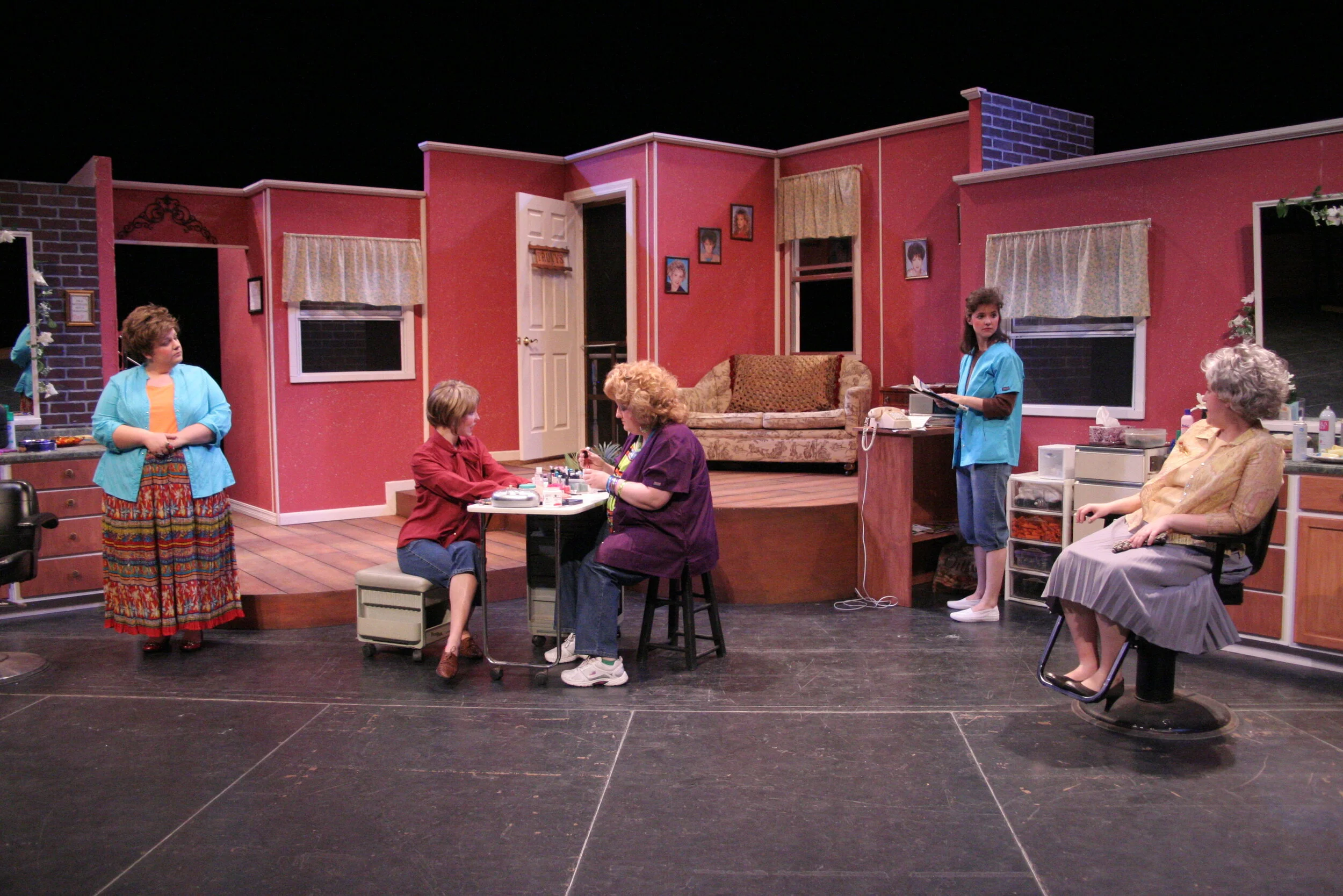 "Steel Magnolias," 2012