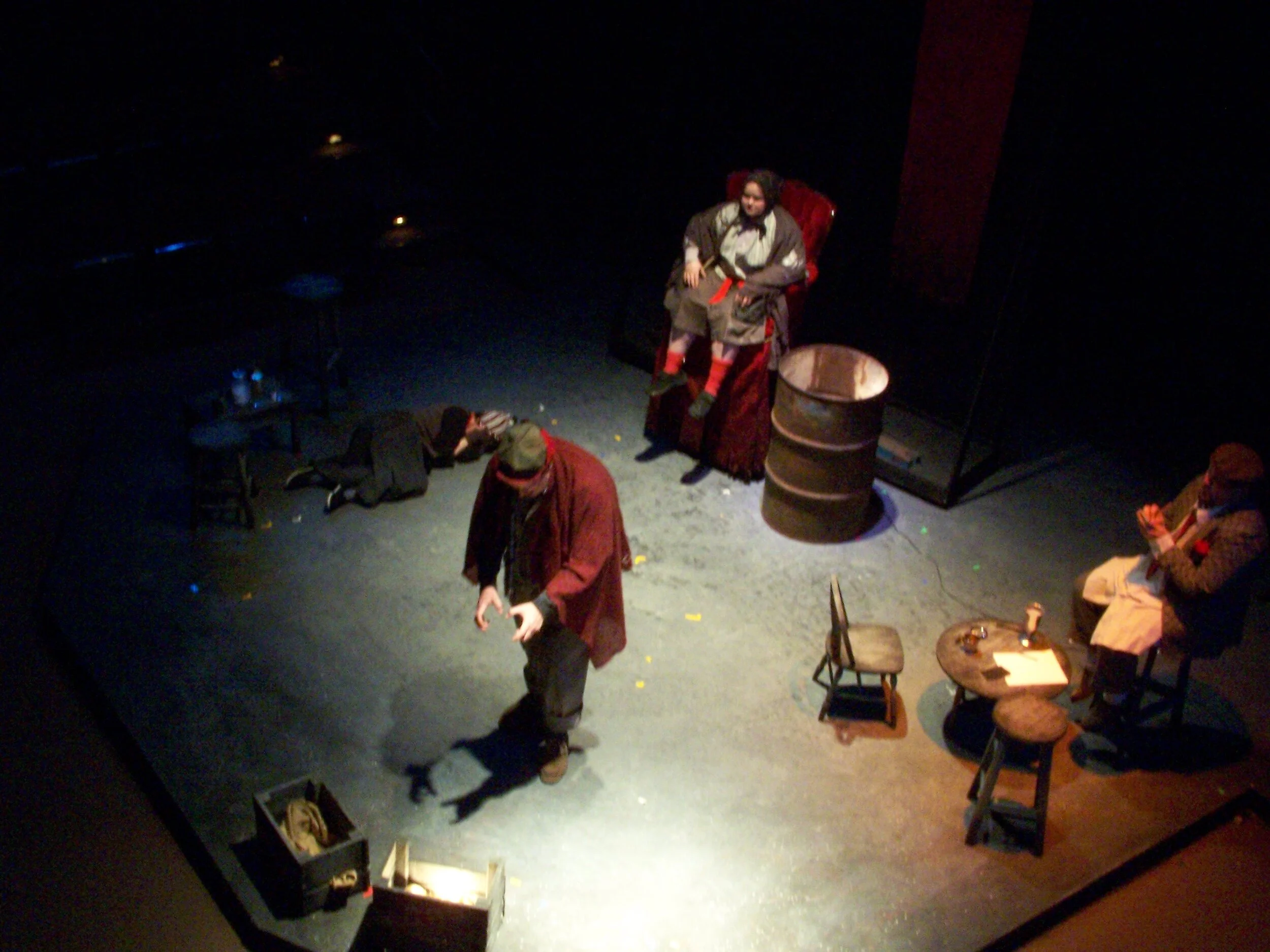 "3 by Charms," 2006, sets (TTU)
