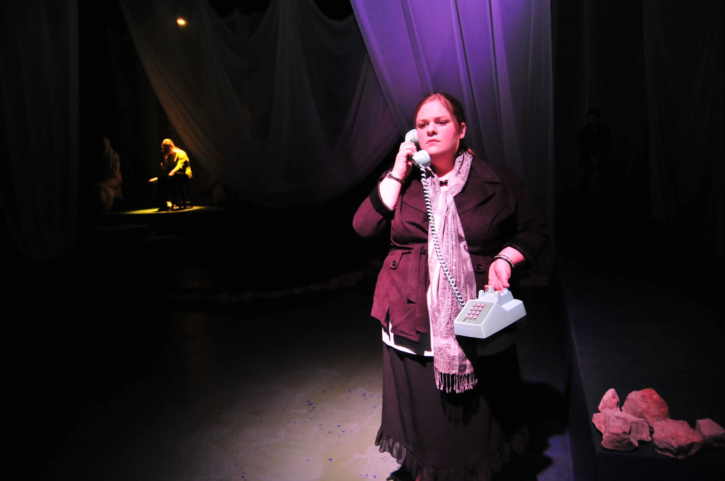 "Seven," 2011 sets and lights (WBU)