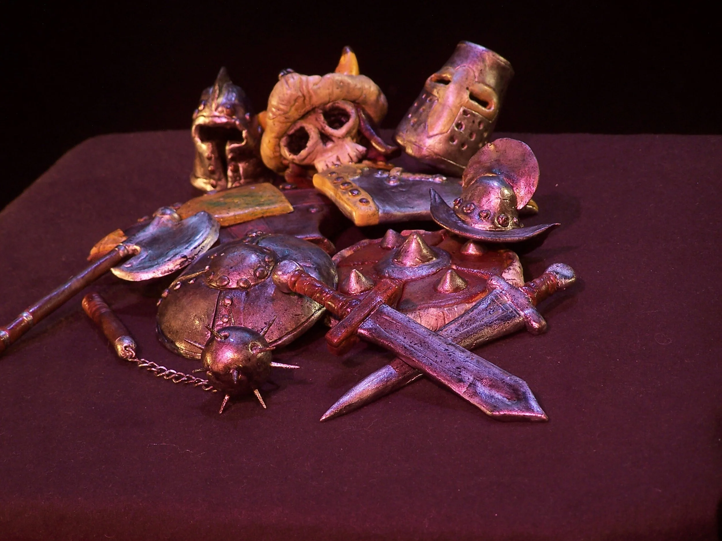 Spoils, 2003