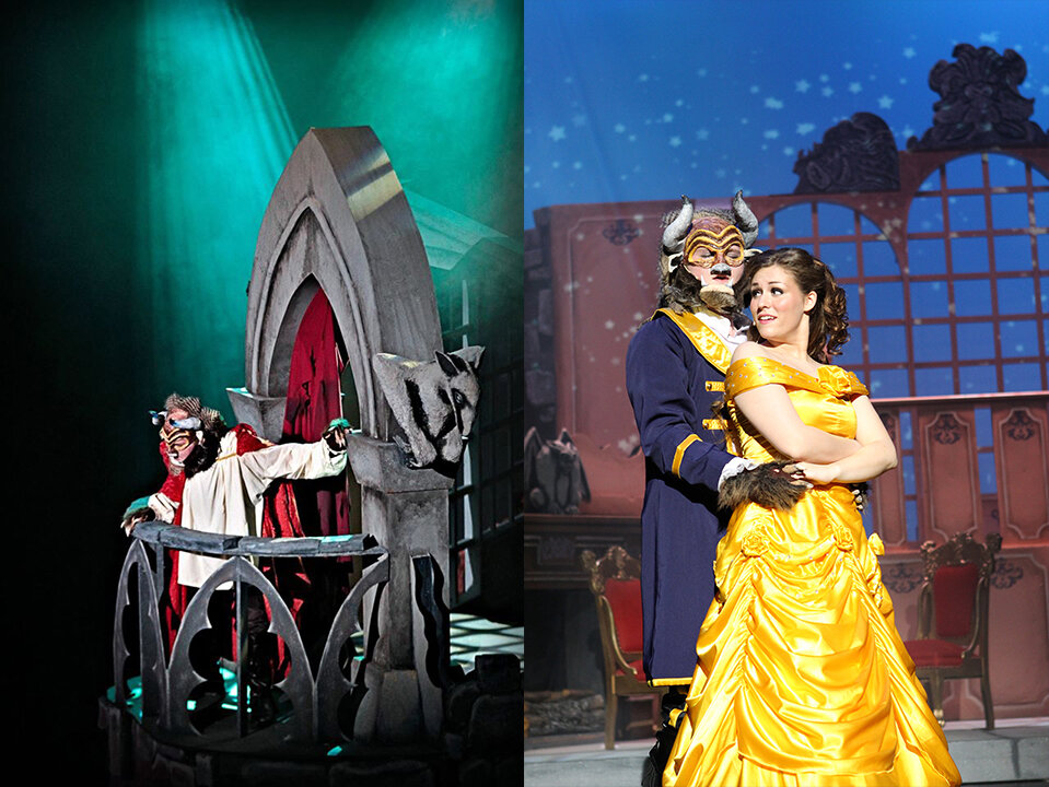 "Beauty and the Beast," 2015